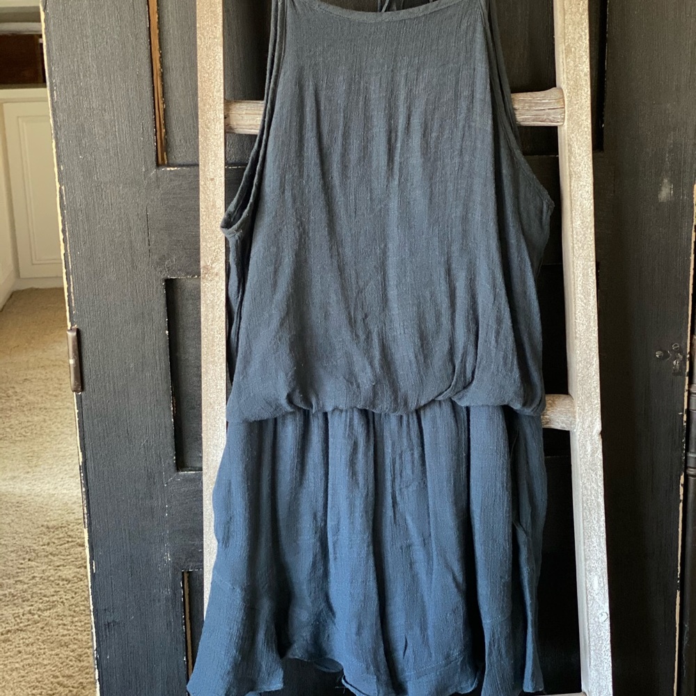 Open Back Romper - Picture 2 of 4